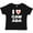 AB-Black, variant on Inktastic I Love Canada Heart with Maple Leaf Boys or Girls Baby T-Shirt
