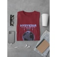 thumbnail image 3 of Modern Hysteria Techno Style T-Shirt Men -Image by Shutterstock, Male Medium, 3 of 4