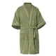 thumbnail image 1 of Bata De Baño 100% Algodón Absorbente, Extra Suave con Bolsillos Laterales y Cinturón - Unisex y Unitalla-Verde, 1 of 1