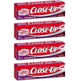 thumbnail image 1 of Pasta dental Close-Up con flúor, gel rojo refrescante, 120 ml (paquete de 4), 1 of 2