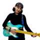 thumbnail image 4 of Correa para guitarra Strap o Tahali para guitarra acústica, bajo eléctrico, guitarra eléctrica Kidam  Guitarra Azul, 4 of 5