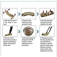 thumbnail image 4 of Upper/lower Or Set New Hip Hop Teeth Grillz Set Dental Grills Jewelry 1pc, 4 of 5