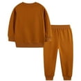 thumbnail image 3 of Jamsmile Toddler Boys Outfits Sets Dinosaur Embroidery Hoodies And Jogger Pants 2 Piece Athletic Casual Wear Boys Tracksuits, 3 of 6