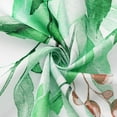 thumbnail image 5 of Emerald Green Eucalyptus Shower Curtain, Watercolor Plant Leaves with Floral Bathroom Shower Curtain Set with Hooks, 72x72, 5 of 6
