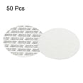 thumbnail image 3 of Unique Bargains 53mm PS Mousse Résistant Inviolable Pression Sensible Joint Blanc 50 Pack, 3 of 6