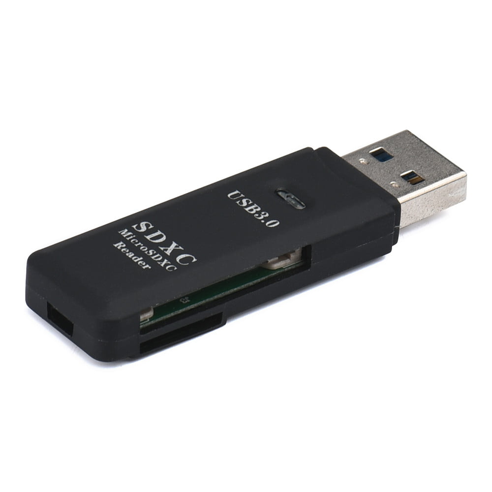 1pc 5Gbps Super Speed USB 3.0 Micro SD/SDXC TF Card Reader Adapter Mac OS Pro