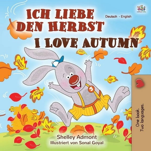 German English Bilingual Collection I Love Autumn (German English Bilingual Book), (Paperback)