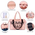 thumbnail image 6 of PeraBella Mommy Bag for Mother's , Hospital Labor and Delivery, Diaper Bag Tote, Maternity Hospital Bag (Pink), 6 of 8