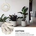 thumbnail image 5 of Boho Macrame Wall Hanging Hand Woven Tapestry Macrame Backdrop for Wall Decor of Modern Farmhouse, Bedroom, Nursery, Wedding, Party,Style:style 2;, 5 of 8
