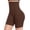 Coffee, variant on Shapewear Shorts Tummy Control for Women High Waisted Body Shaper Underwear Slimming Slip Shorts Under Dresses