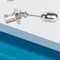 thumbnail image 1 of DYNWAVECA Floating Ball Valve Automatic Fill and Control Level Aquarium Stainless Steel Accs Multifunctional Hydroponics Adjustable Arm 465mm A, 1 of 10