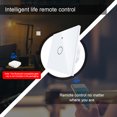 thumbnail image 4 of serony Tuya Commutateurs Intelligents Universels Application Télécommande Capteur Tactile Module de Minuterie Salon Intelligent Blanc, 4 of 6
