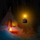 thumbnail image 3 of Outdoor Portable Camping Gas Lantern Piezo Ignition Mini Gas Tent Lamp Light with 3 Mantles and Adapter, 3 of 5