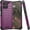 Dark Purple, variant on For Motorola Edge 2026 Case Premium Shock-Resistant Design Phone Cover