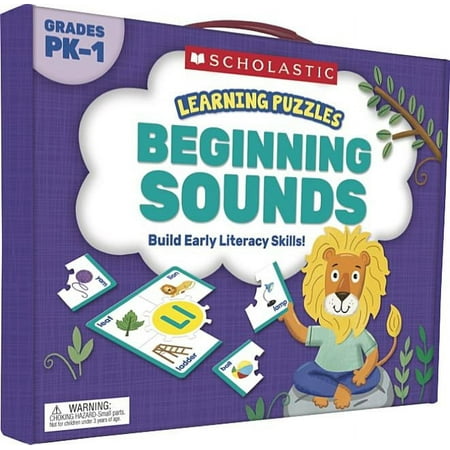 Learning Puzzles Learning Puzzles: Beginning Sounds, (Hardcover)