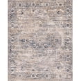 thumbnail image 2 of Rugs.com Oregon Collection Rug – 8' x 10' Gray Low-Pile Rug Perfect For Living Rooms, Large Dining Rooms, Open Floorplans, 2 of 9