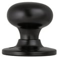 thumbnail image 6 of Design House Cambridge Interior Non-Turning One-Sided Dummy Door Knob, Matte Black, 6 of 13