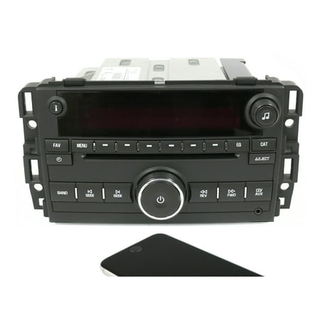 2011-12 GMC Acadia AM FM CD Player w Aux & Bluetooth Upgrade Opt UUI PN 20935121 - (Best Suspension Upgrade For Gm A Body)