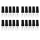 thumbnail image 1 of 20Pcs Mini Botella de Perfume de Vidrio Portátil Tamaño de Viaje de Spray de Vidrio de Perfume Vacías (2Ml), 1 of 5