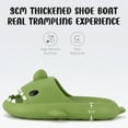 thumbnail image 2 of SAGUARO Cloud Shark Slides for Kids Cute Cartoon Slippers Shower Sandals, 2 of 7