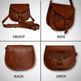 thumbnail image 2 of Madosh Purses for Women Genuine Leather Small Sling Evening Purse Crossbody Bag Ladies Shoulder Satchel, 2 of 5