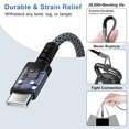 thumbnail image 5 of Type C Charger, Fast Charging Block USB Wall Charger with 10FT Type C Charging Cable USB C Cable, 2pcs USB A to USB C Cable with Dual Port Android Charger, USB Power Adapter USB Cube Charger[Grey], 5 of 8