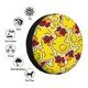 thumbnail image 4 of Balery Duck with Star Sunglasses Cubiertas para Neumáticos - Protector Resistente para Neumáticos de Camioneta, SUV, Remolque, Camper y RV-17 inch, 4 of 6