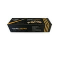 thumbnail image 3 of Brass Finish Grade 3 Combo Lock Set with Entry Door Knob and Deadbolt With 6 KW1 Keys - Boxed Keyed Alike, 3 of 4
