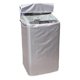 thumbnail image 1 of 1-Pack Washing Machine Cover Waterproof Dustproof Sun Protection Cover, XL: 65x65x103cm, 1 of 2
