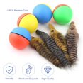 thumbnail image 4 of Dog Cat Weasel Motorized Funny Rolling Ball Pet Appears Jump Moving Alive Toy, 4 of 11