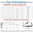 thumbnail image 4 of Womens Sandals 2024 Spring Fashion Versatile High Heel Square Heel Pointed Hollow Sandals Black 42, 4 of 8