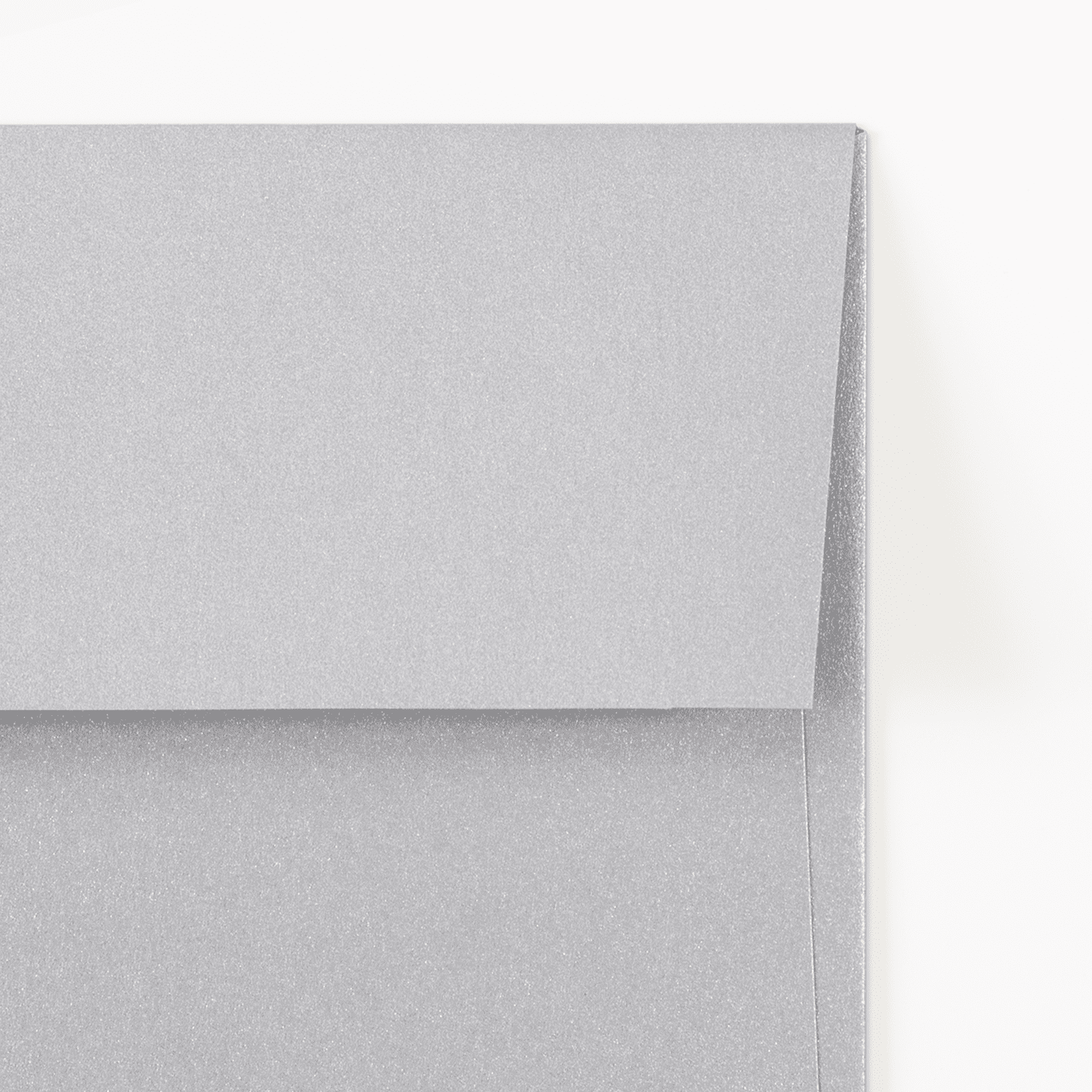 LUXPaper A7 Invitation Envelopes, 5 1/4 x 7 1/4, Silver Metallic, 50/Pack