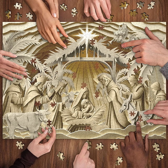 2024 Edition: Holy Puzzle A Thousand Piece Dreamscape (1000 Pieces)