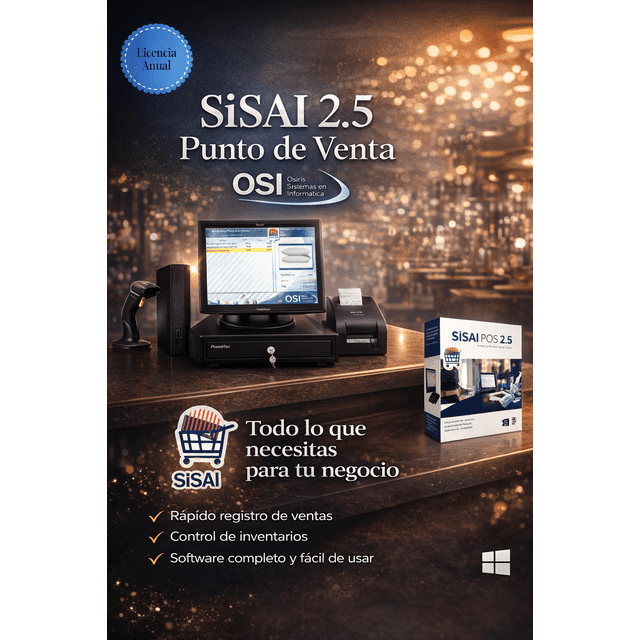 Punto de Venta SiSAI 2.5