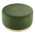 thumbnail image 3 of Tilden Ottoman in Moss Green Natural, 3 of 7