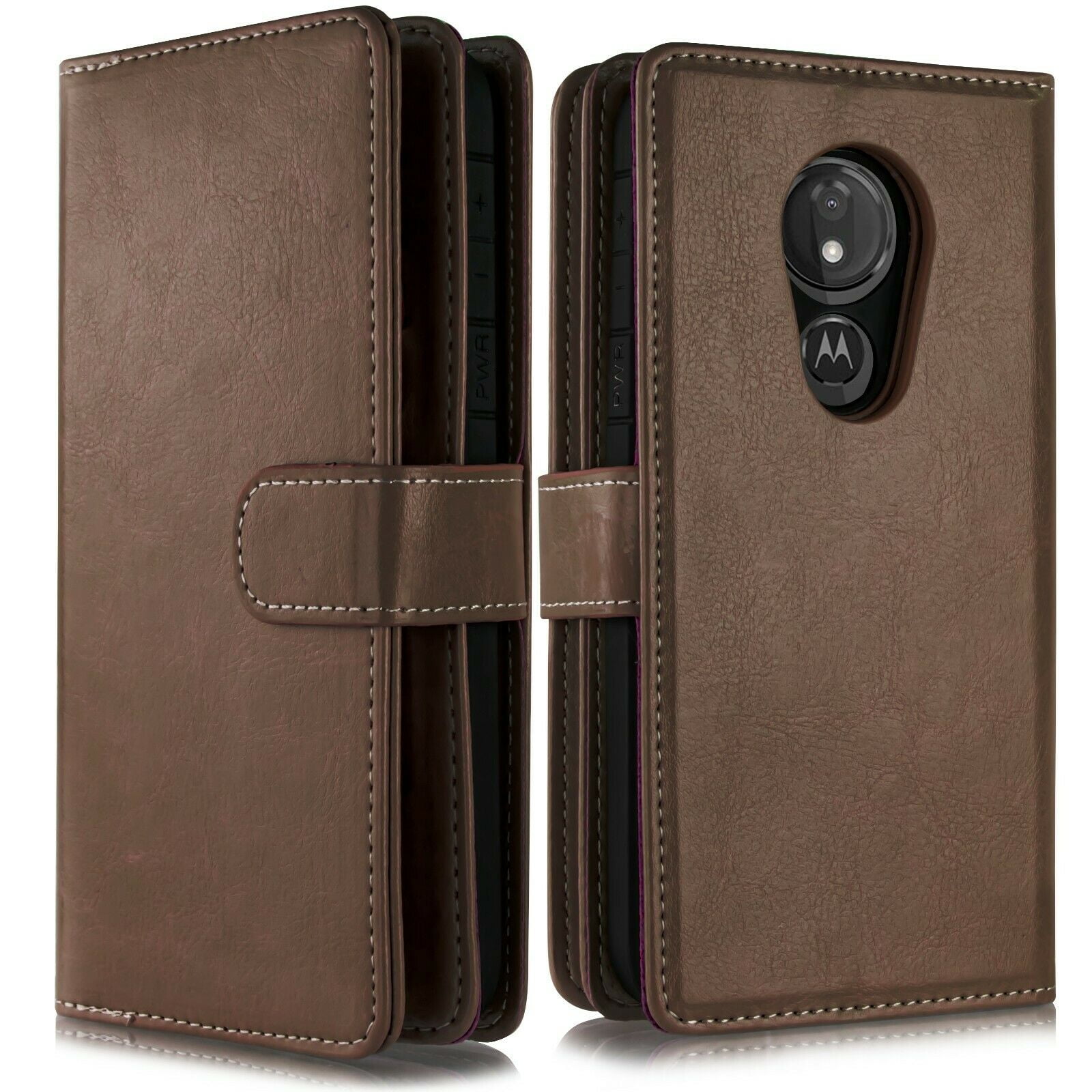 for Moto G7 Power/ Moto G7 Supra Case Phone Case Wallet Detachable
