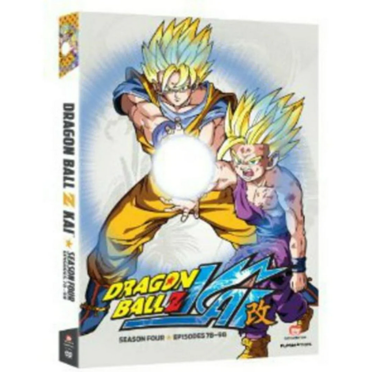 Dragon Ball Z Kai: Complete TV Series, Full Set, Seasons 1-7