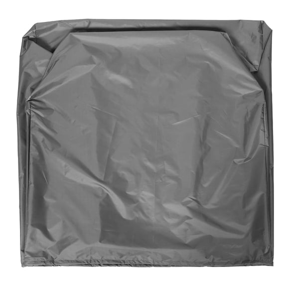 Milisten Waterproof Grey Boat Center Console Cover Durable Uv Protection for Pontoon and Fishing Boats