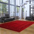 thumbnail image 1 of Tekke Oriental Area Rug  for Living Room, Dining Room, Bedroom, 1 of 9