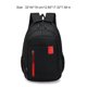 thumbnail image 3 of Qarigey escolar de tela Oxford, impermeable, portátil, para playa, viaje, Camping, senderismo, Picnic, libros, almacenamiento de botellas de Mochilas Qarigey AP012220-00, 3 of 6