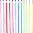 thumbnail image 1 of Shisuyan 12Pcs Beginner Pencils Bendable Pencil Flexible Design PVC Random Color, 1 of 8