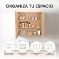 thumbnail image 3 of Mueble Flotante para Baño con Espejo Ninon Home SOLA, 3 of 7