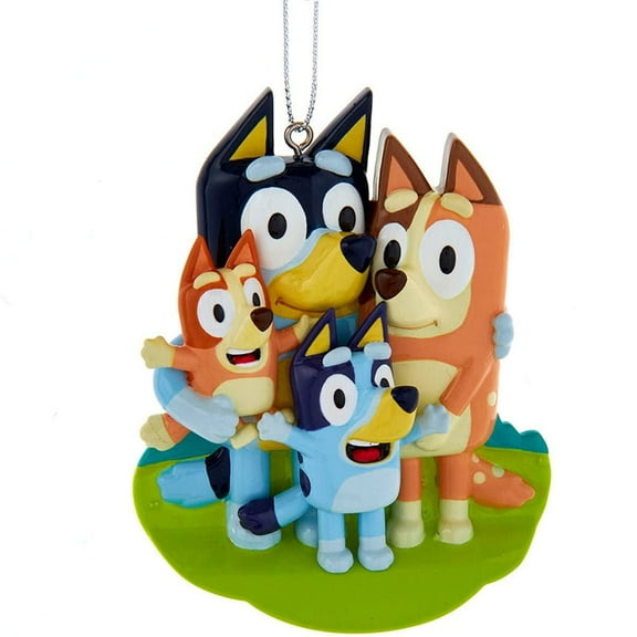 Bluey™ & Family Personalized Christmas Ornament