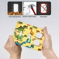 thumbnail image 4 of Cartoon Cool Dinosaur Switch Cover Decorative Wall Plate 3-Gang 2-Toggle 1-Duplex Standard Size, 4 of 5