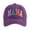 #01Purple, variant on MAMA Embroidered Washed Cotton Baseball Cap, Adjustable Vintage Two Tone Dad Hat, Perfect Mother's Day Gift for Mom Purple One Size