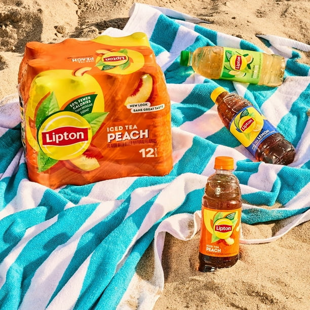 Lipton Green Citrus Iced Tea | Herbal tea for grocery retail
