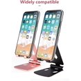thumbnail image 4 of 2Pack Cell Phone Stand for Angle Height Adjustable Desk Sturdy Aluminum Metal Phone Holder for iPhone,Ipad, Mobile Phone, All Android Smartphone,Desktop, 4 of 4