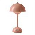 thumbnail image 1 of Lámpara de ambiente Lámpara de mesa LED recargable regulable para dormitorio restaurante cafetería, 1 of 5