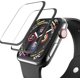 thumbnail image 1 of [2 Pcs] Tempered Glass Screen Protector Compatible for Apple Watch Series 6/SE/5/4 44mm, 3D Full Coverage Edge Anti-Scratch, Waterproof Bubble-Free HD Clear Film for iWatch 44mm, 1 of 5