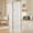 White, variant on 70.5" White Tall Corner Pantry Cabinet, 2 Fluted Doors, for Kitchen Dining Living Room